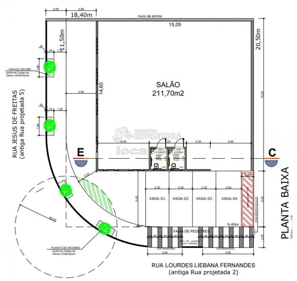 Prédio Inteiro, 232 m² - Foto 1