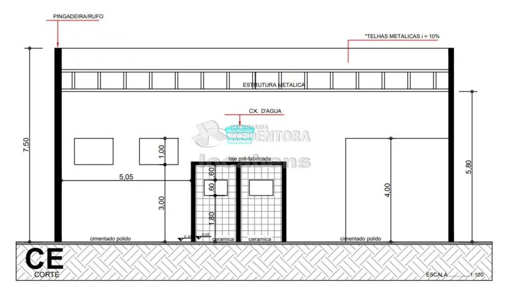 Prédio Inteiro, 232 m² - Foto 2