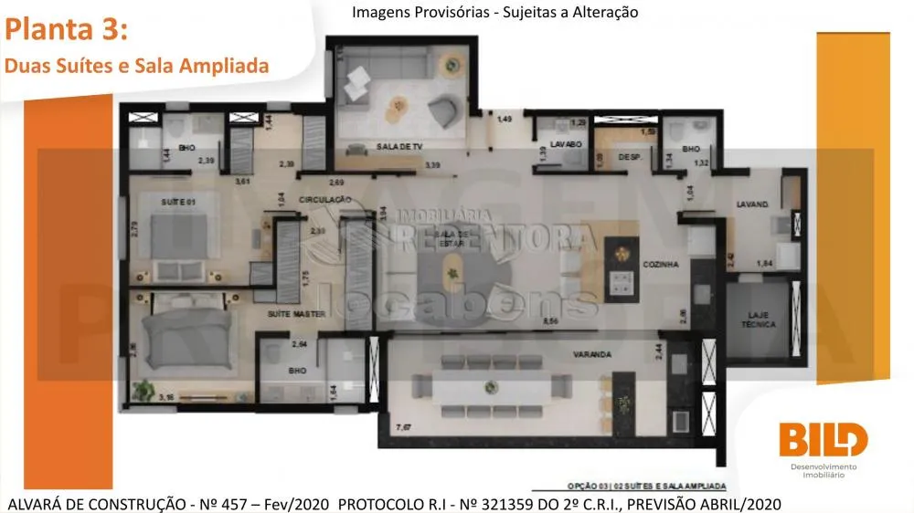 Apartamento, 3 quartos, 141 m² - Foto 7