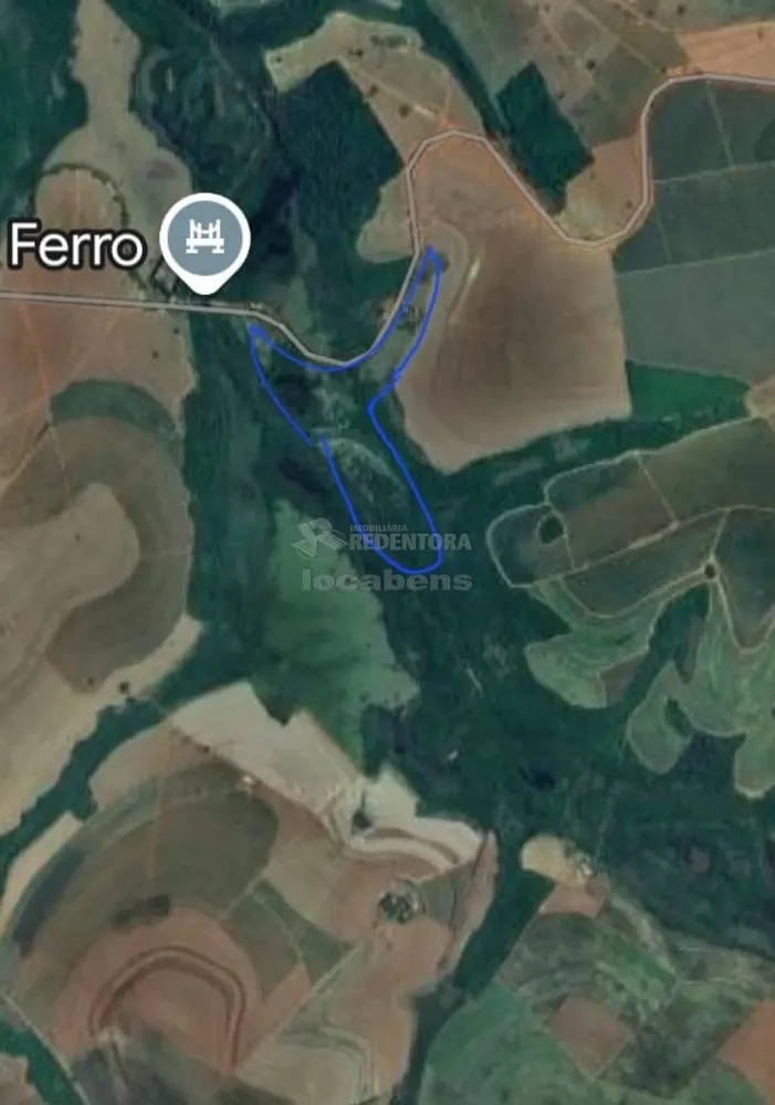 Sítio, 3 quartos, 22 hectares - Foto 1
