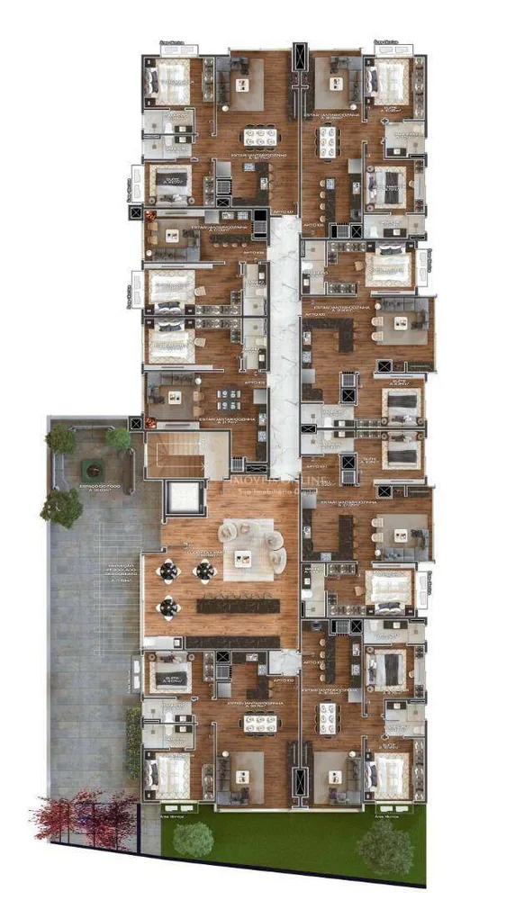 Apartamento, 2 quartos, 73 m² - Foto 2