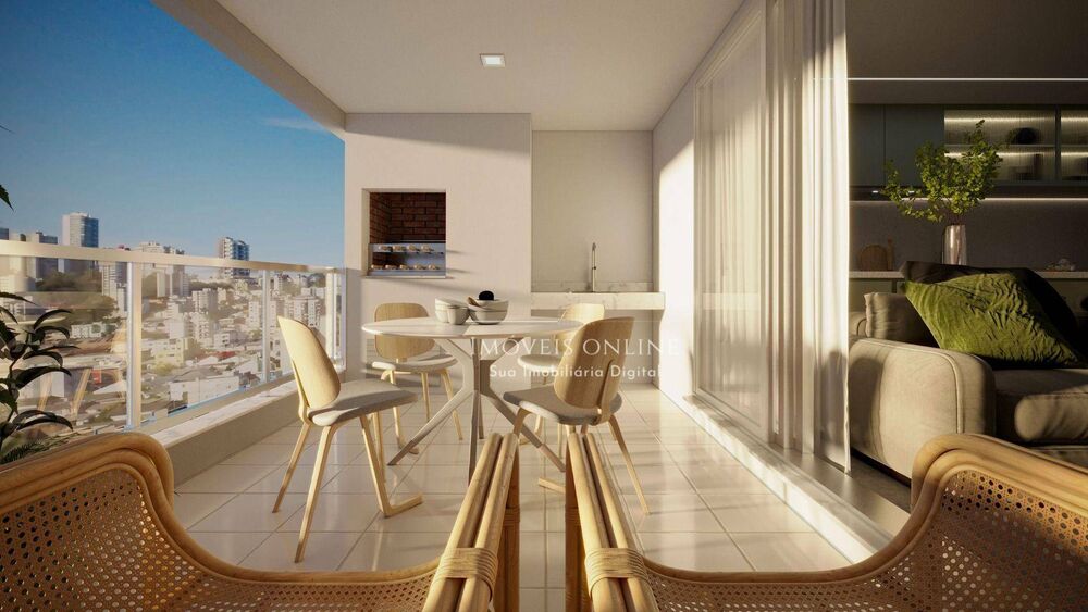 Apartamento à venda com 2 quartos, 75m² - Foto 1