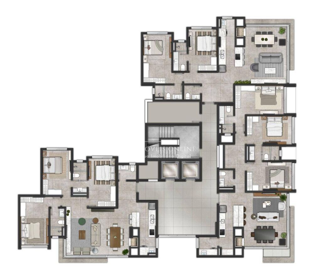Apartamento, 3 quartos, 108 m² - Foto 3