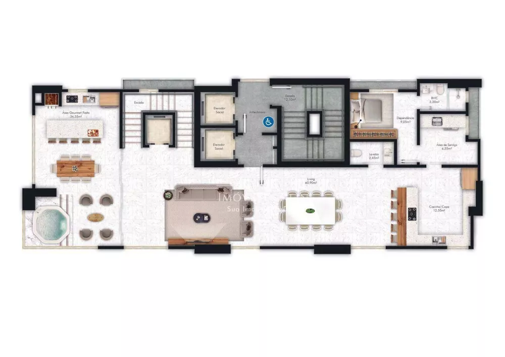 Apartamento, 4 quartos, 154 m² - Foto 19