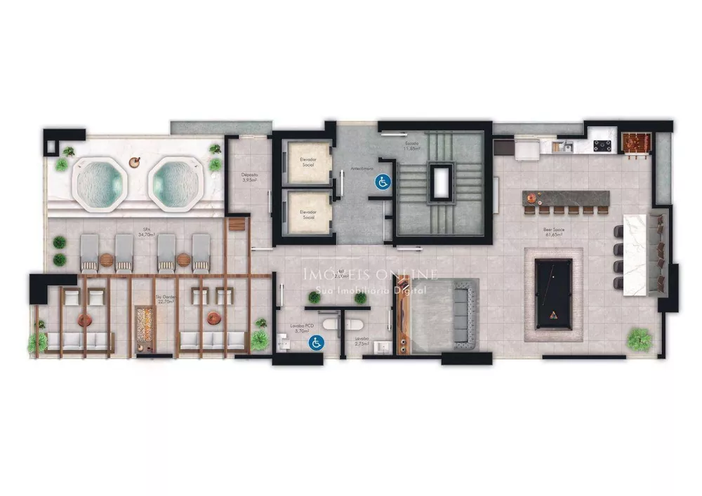 Apartamento, 4 quartos, 154 m² - Foto 15
