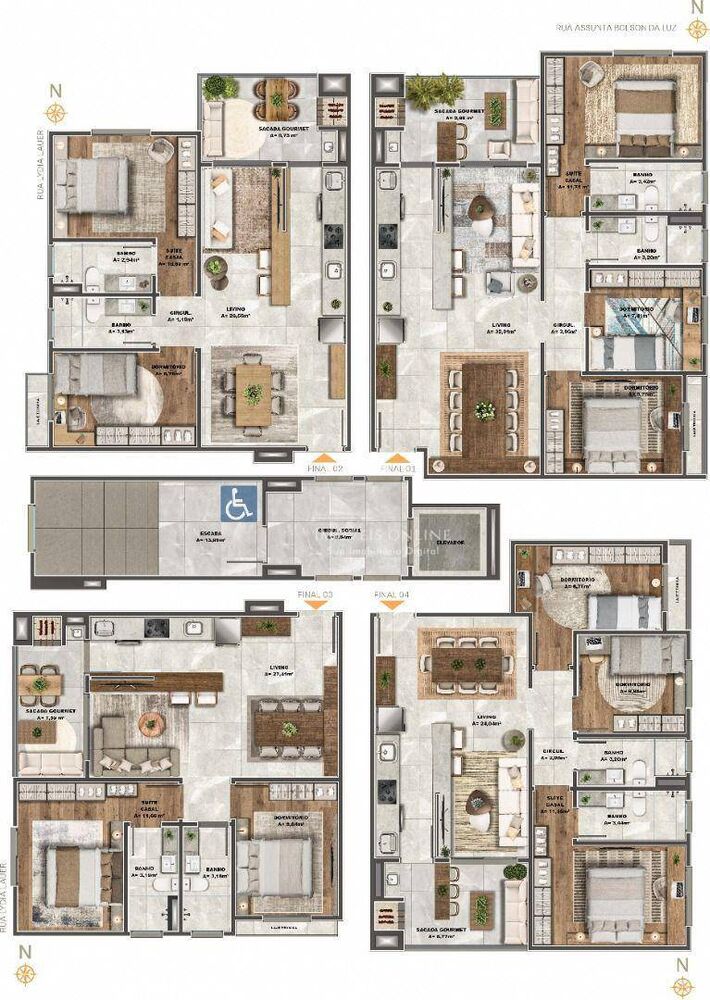 Apartamento à venda com 3 quartos, 79m² - Foto 13