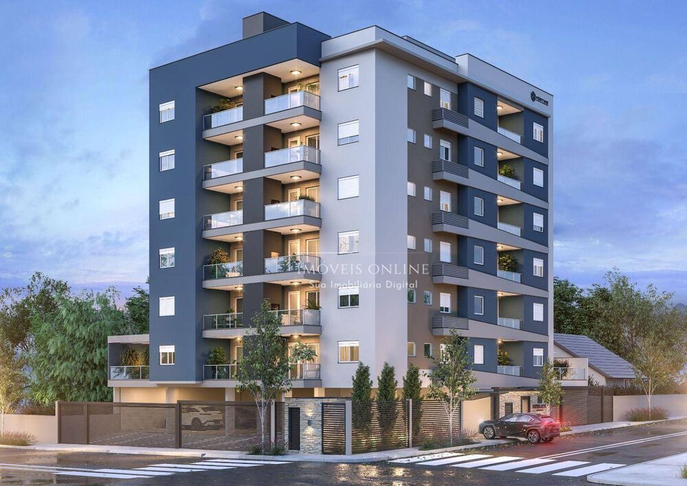 Apartamento à venda com 3 quartos, 79m² - Foto 1