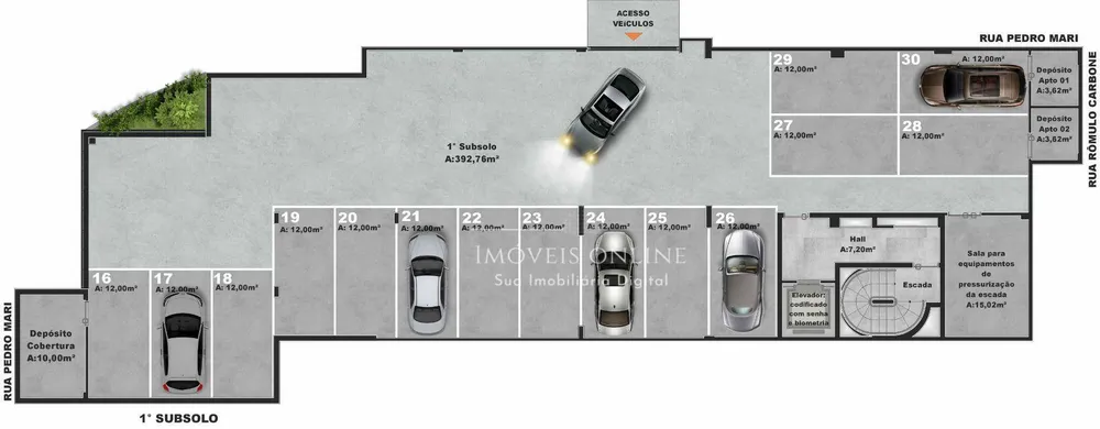 Apartamento, 3 quartos, 201 m² - Foto 4