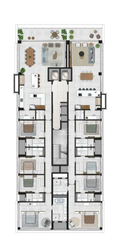 Apartamento, 4 quartos, 207 m² - Foto 4
