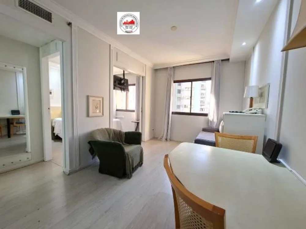 Apartamento, 1 quarto, 33 m² - Foto 1