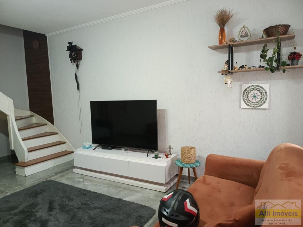 Sobrado, 2 quartos, 100 m² - Foto 1