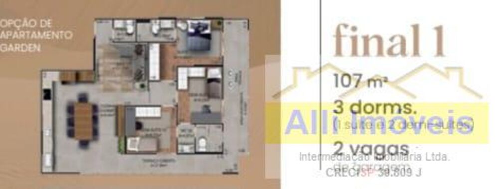 Apartamento, 3 quartos, 107 m² - Foto 9