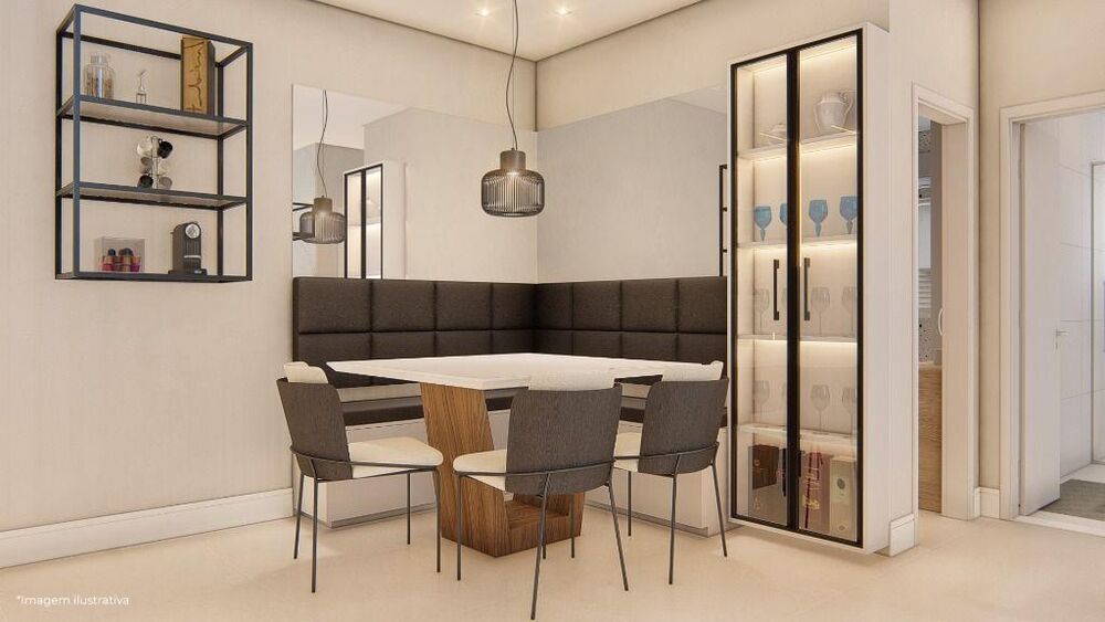 Apartamento, 2 quartos, 63 m² - Foto 2
