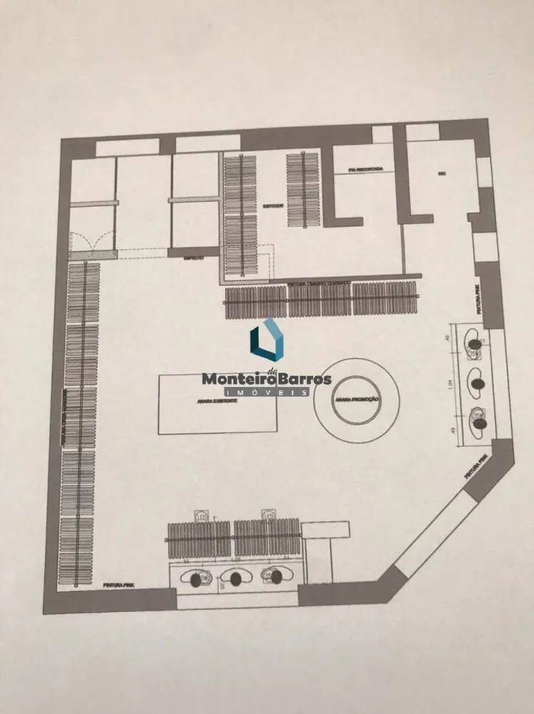 Loja-Salão, 70 m² - Foto 10