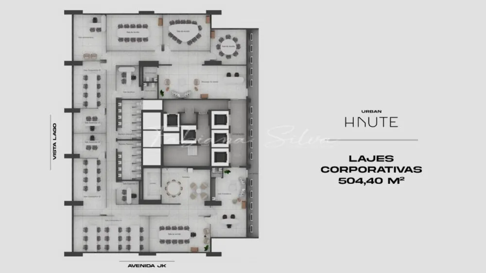 Sala-Conjunto, 36 m² - Foto 3