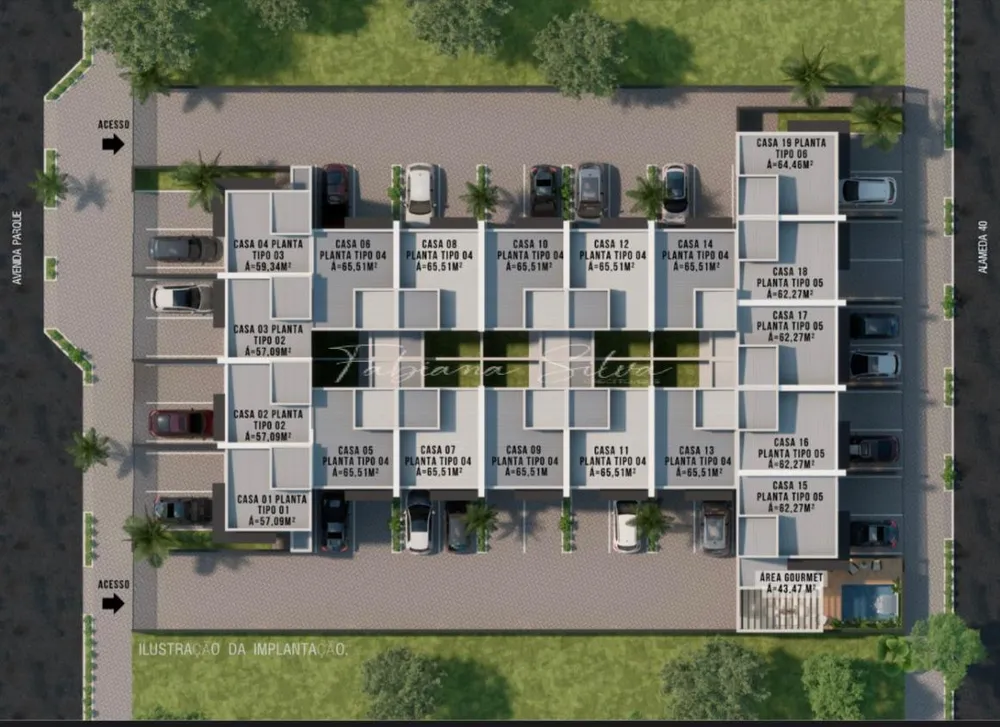 Sobrado, 2 quartos, 65 m² - Foto 4