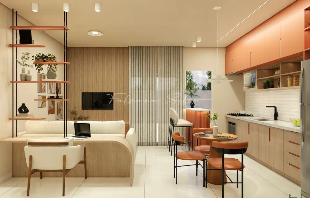 Sobrado, 2 quartos, 65 m² - Foto 2