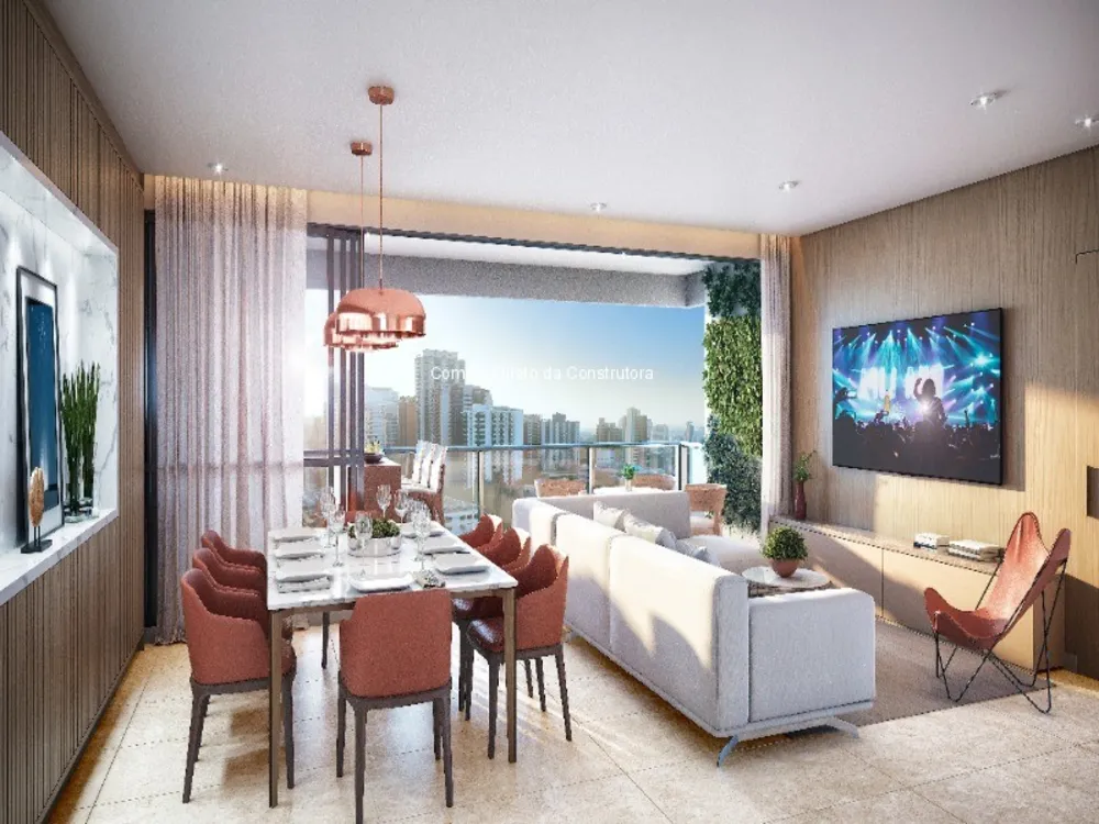 Apartamento, 3 quartos, 129 m² - Foto 1