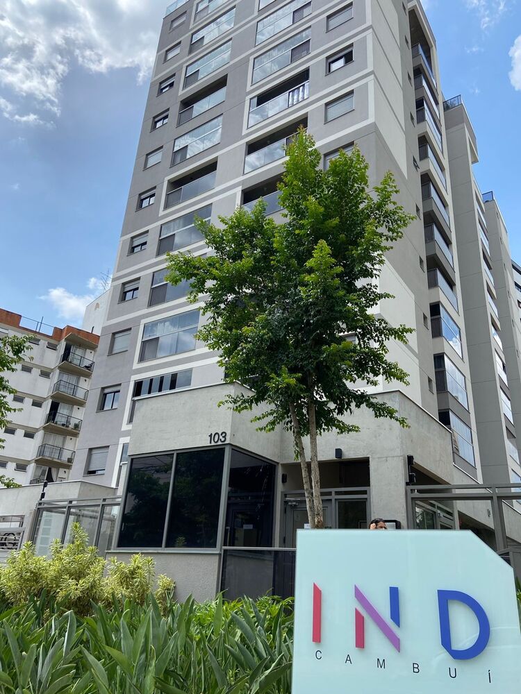 Apartamento à venda e aluguel com 1 quarto, 40m² - Foto 1