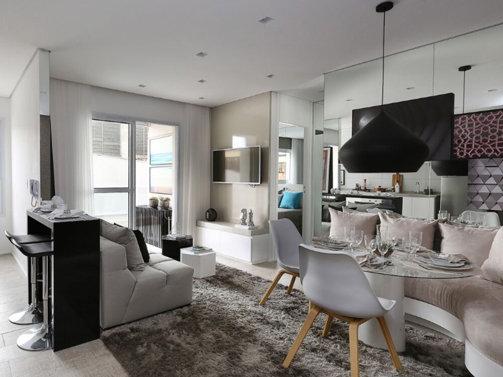 Apartamento, 1 quarto, 40 m² - Foto 1