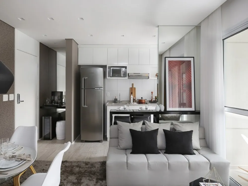 Apartamento, 1 quarto, 40 m² - Foto 2