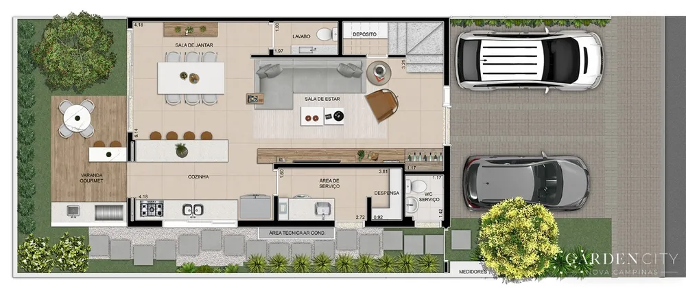 Casa, 3 quartos, 147 m² - Foto 13