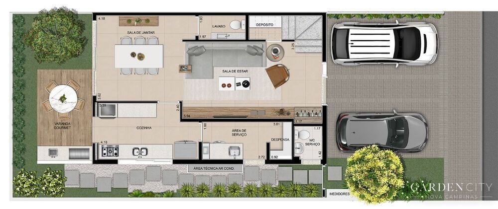 Casa, 3 quartos, 147 m² - Foto 4