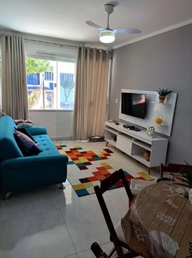 Casa de Condomínio à venda com 1 quarto, 50m² - Foto 2