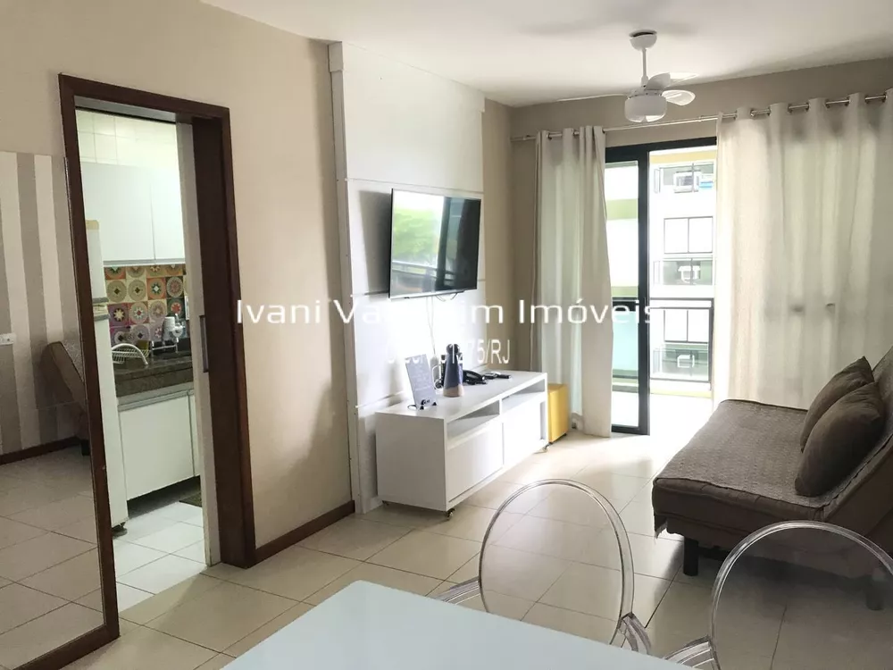 Apartamento à venda com 1 quarto, 54m² - Foto 3