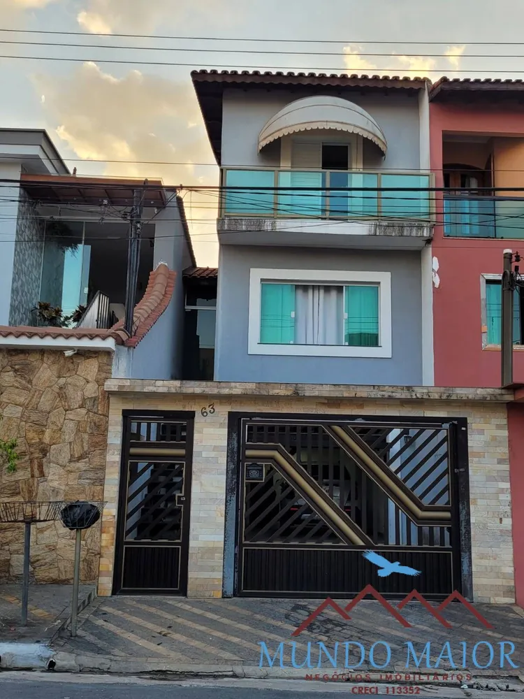 Casa, 3 quartos, 132 m² - Foto 1