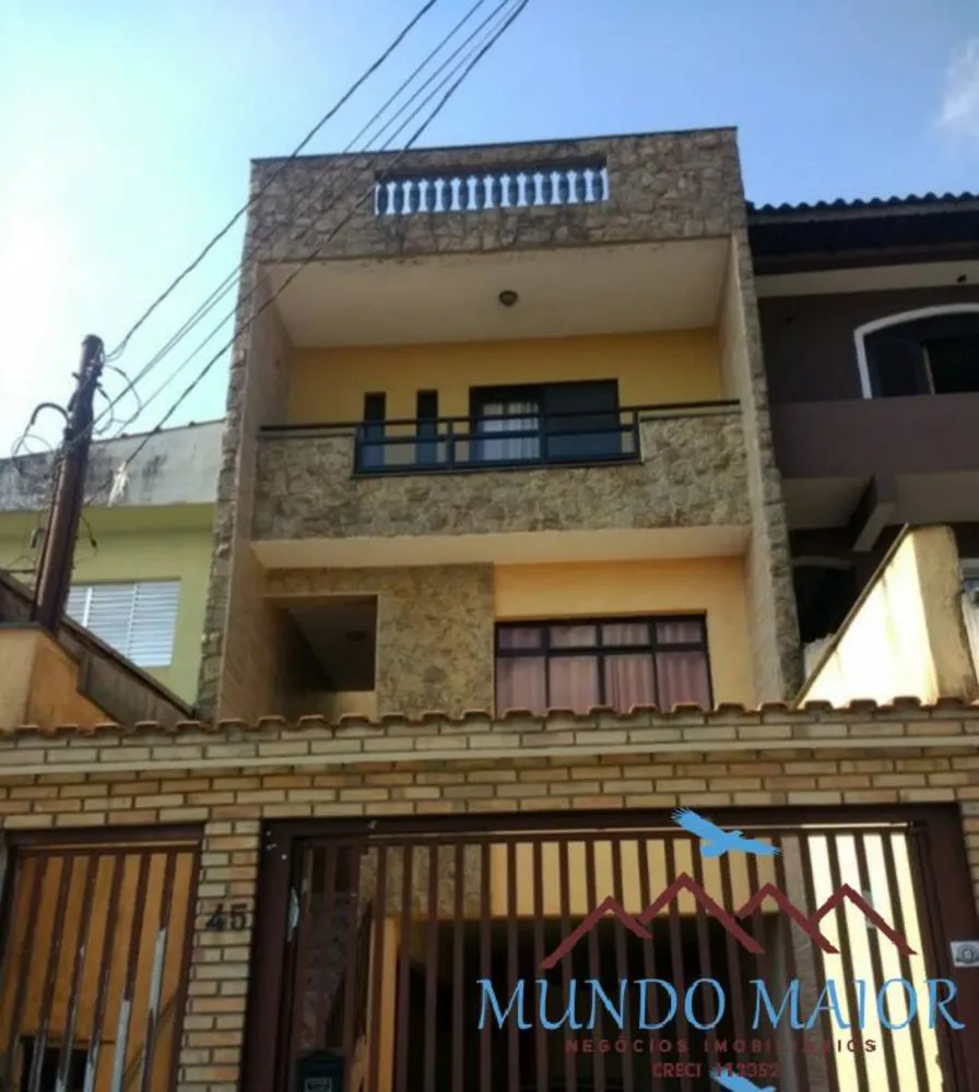 Casa, 5 quartos, 190 m² - Foto 1