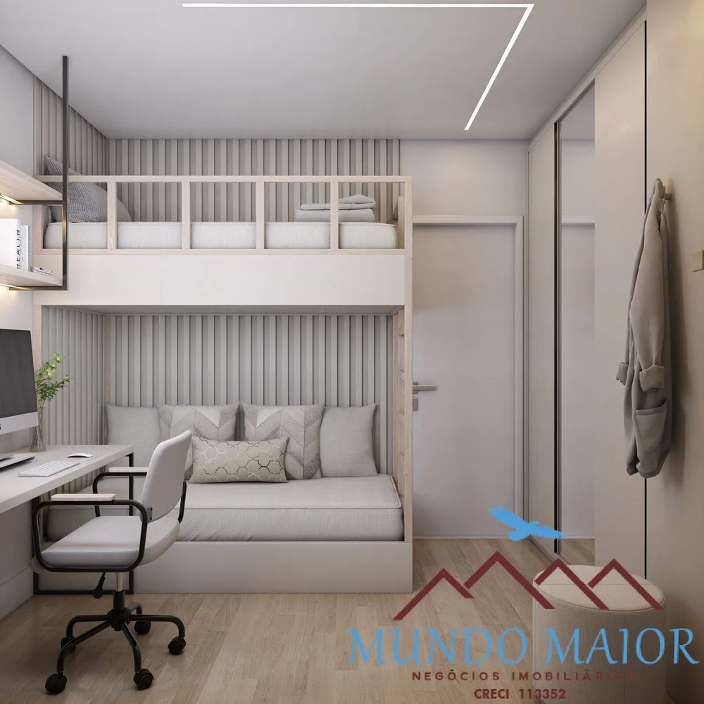 Apartamento, 3 quartos, 105 m² - Foto 1