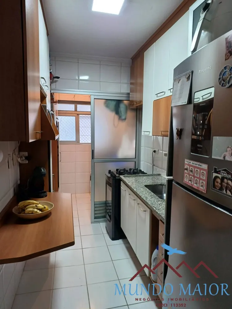 Apartamento, 3 quartos, 61 m² - Foto 1