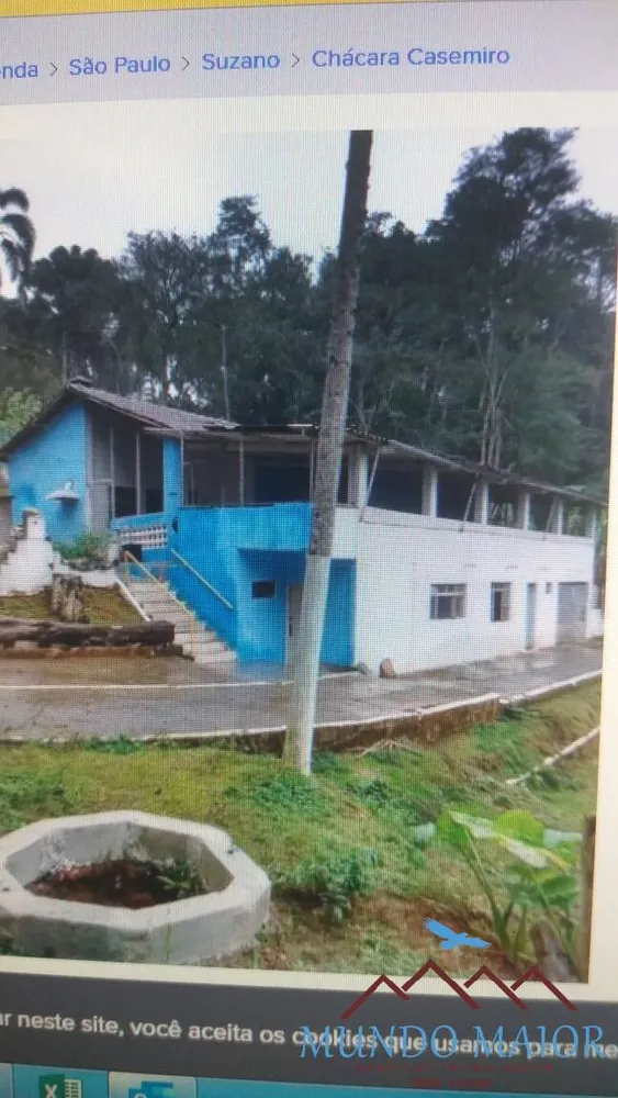 Chácara, 8 quartos, 3000 m² - Foto 1