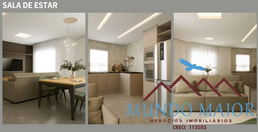 Casa, 3 quartos, 124 m² - Foto 6