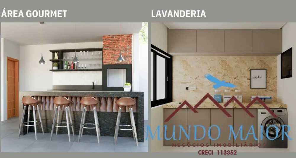 Casa, 3 quartos, 124 m² - Foto 7