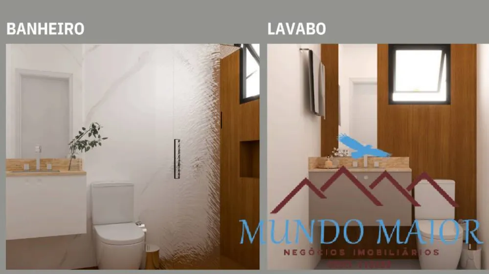 Casa, 3 quartos, 124 m² - Foto 8