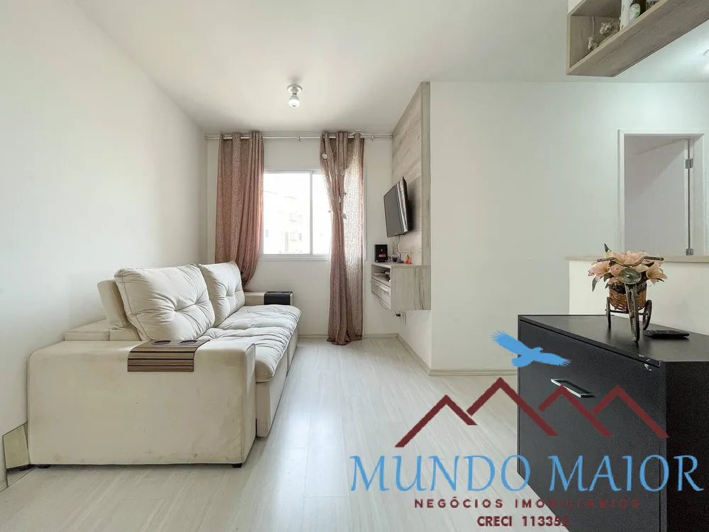 Apartamento, 2 quartos, 45 m² - Foto 3