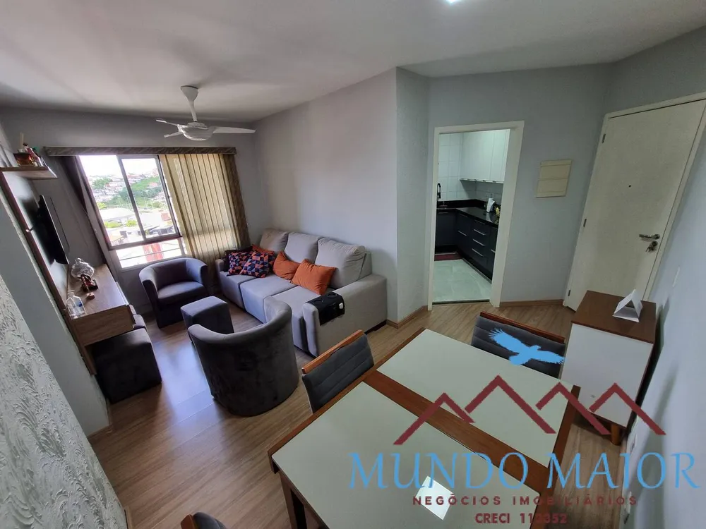Apartamento, 3 quartos, 62 m² - Foto 2
