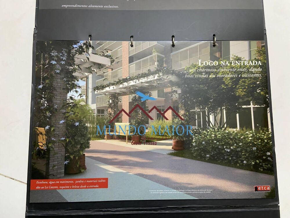 Apartamento à venda com 4 quartos, 264m² - Foto 1