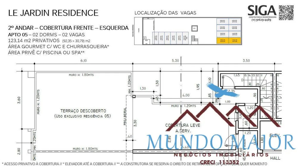 Apartamento, 3 quartos, 128 m² - Foto 8