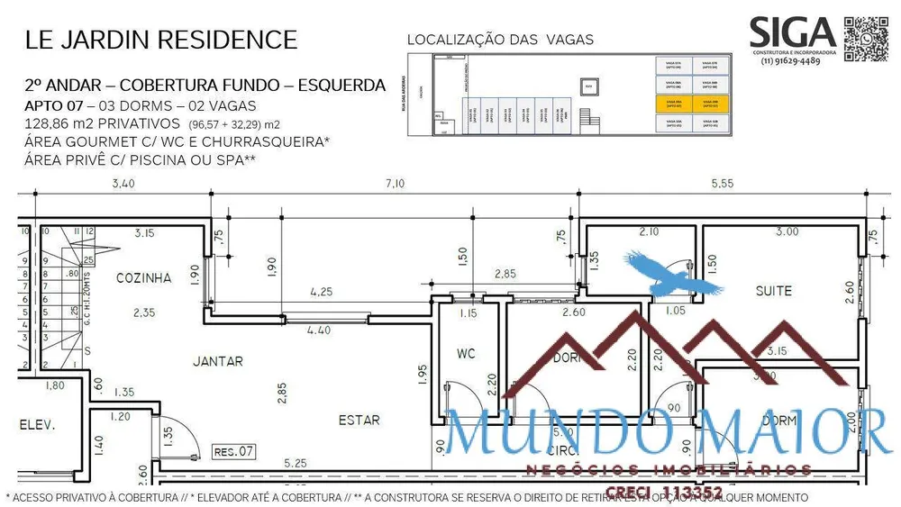 Apartamento, 3 quartos, 128 m² - Foto 7