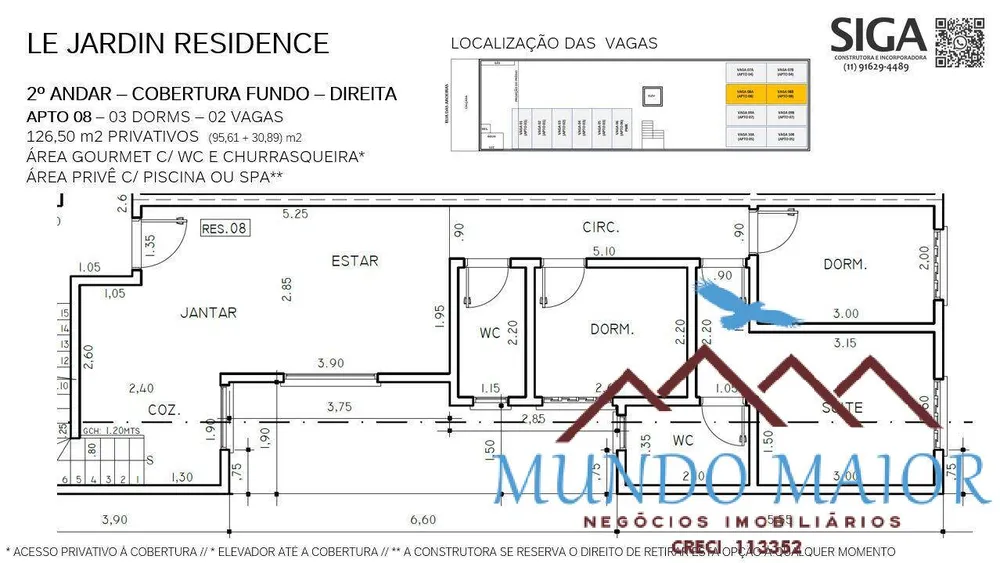 Apartamento, 3 quartos, 128 m² - Foto 9