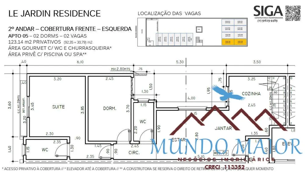 Apartamento, 3 quartos, 128 m² - Foto 6