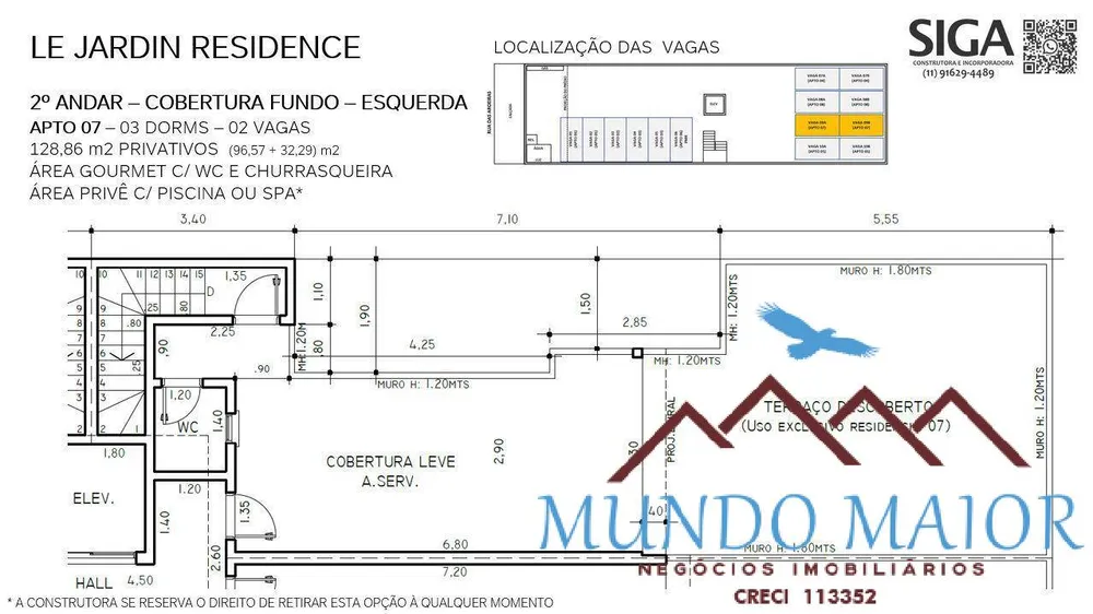Apartamento, 3 quartos, 128 m² - Foto 10