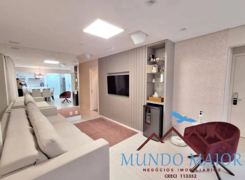 Apartamento, 3 quartos, 107 m² - Foto 1