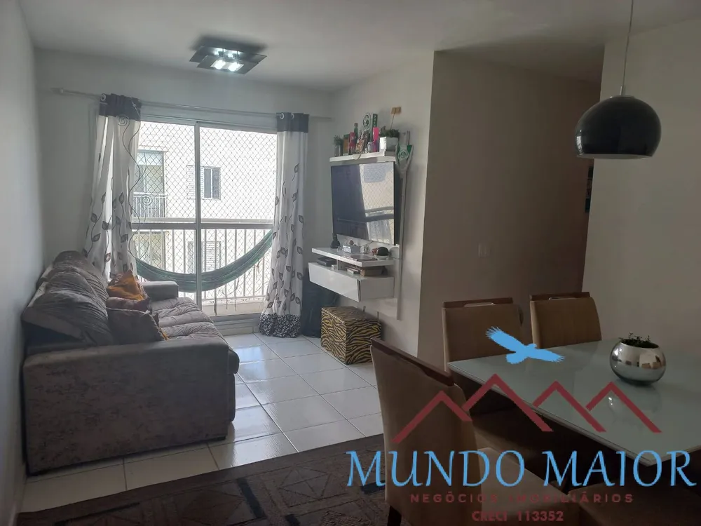 Apartamento, 3 quartos, 60 m² - Foto 2