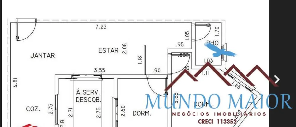 Apartamento, 2 quartos, 46 m² - Foto 5