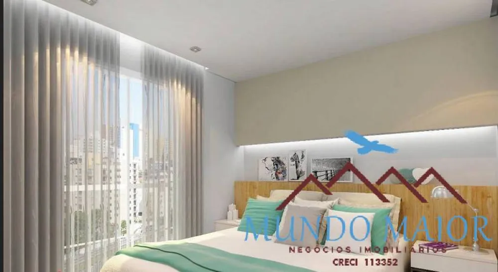 Apartamento, 2 quartos, 46 m² - Foto 9