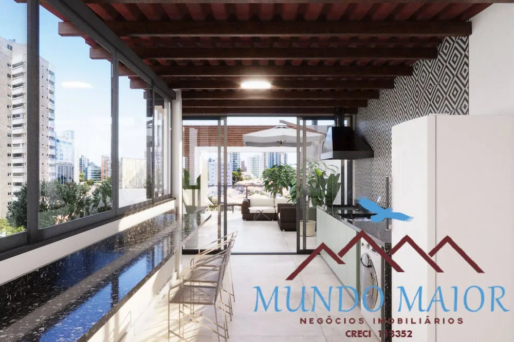 Cobertura, 3 quartos, 126 m² - Foto 5